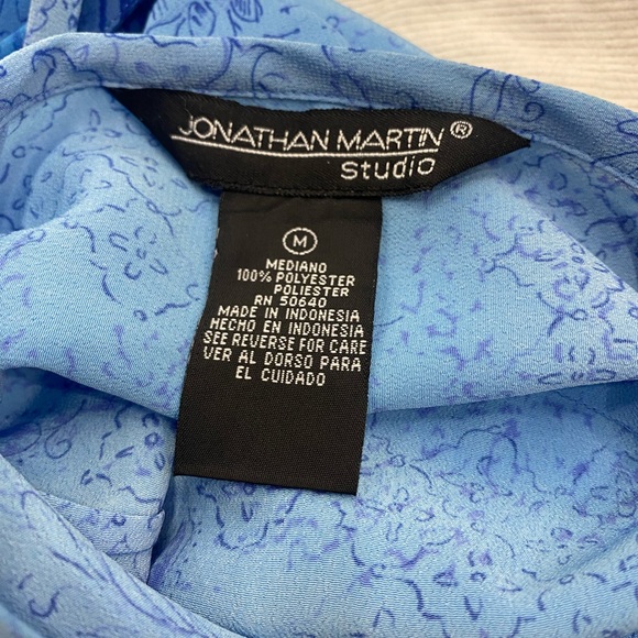 Blue beach coverup - Picture 3 of 3